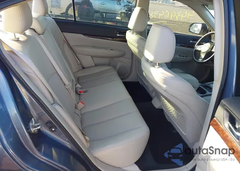 2013 Subaru Legacy 2.5I Limited z USA, uszkodzony, nr VIN 4S3BMBP6XD3012258